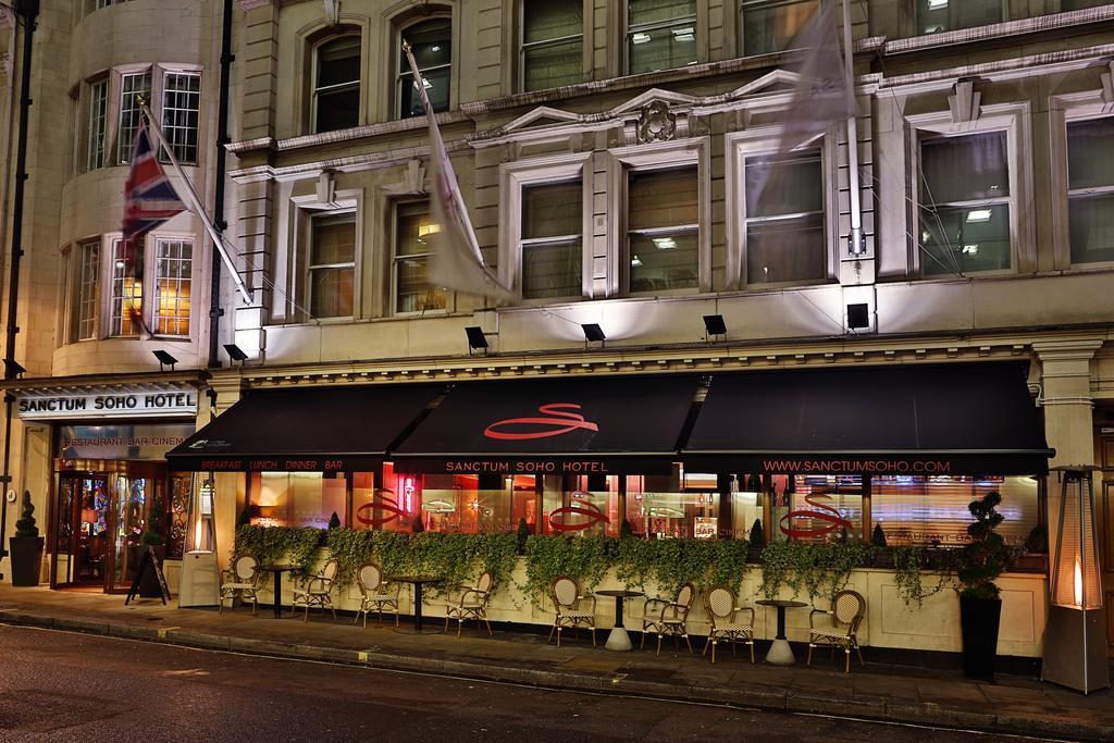 Karma Sanctum Soho Hotel Λονδίνο Εξωτερικό φωτογραφία