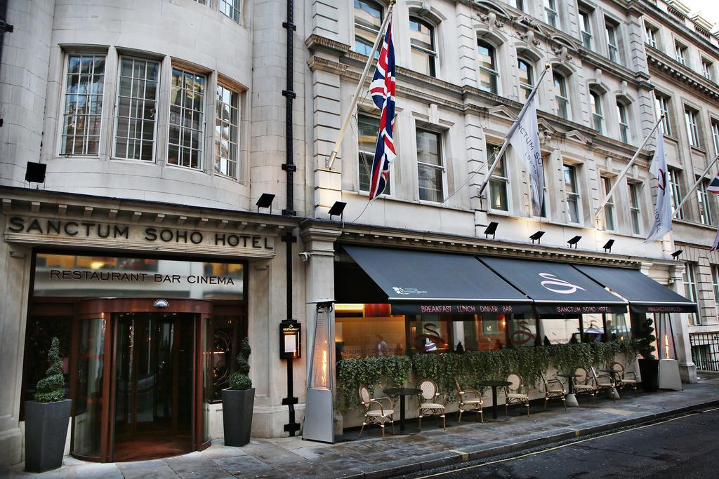 Karma Sanctum Soho Hotel Λονδίνο Εξωτερικό φωτογραφία