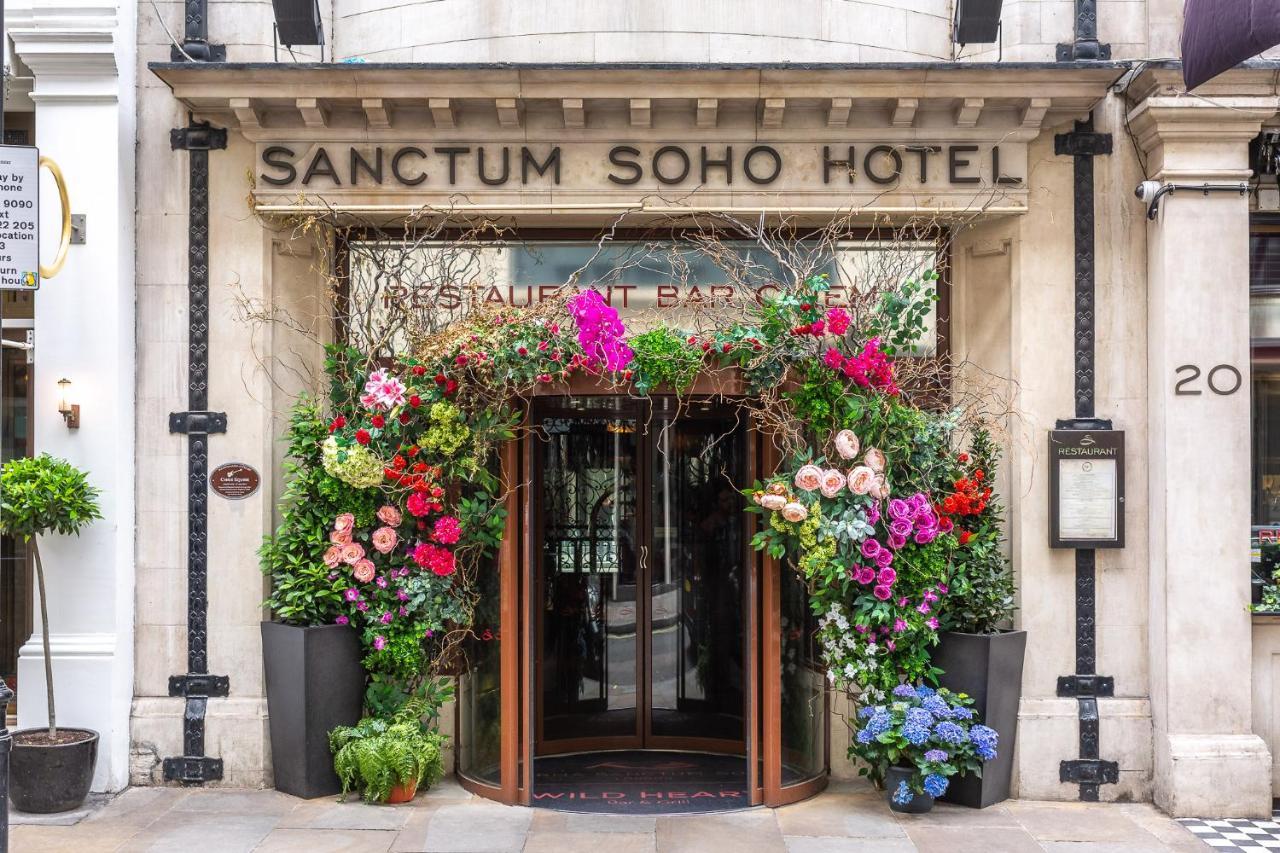 Karma Sanctum Soho Hotel Λονδίνο Εξωτερικό φωτογραφία